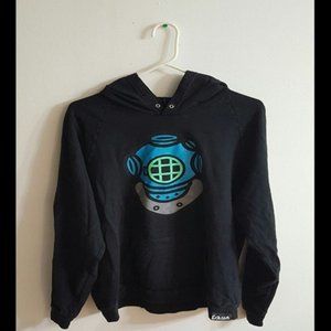 Pink Dolphin hooded sweater